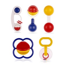 나와아기흡착딸랑이