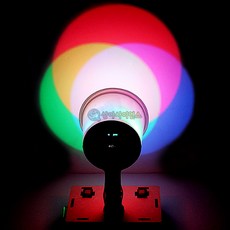 빛의합성장치만들기