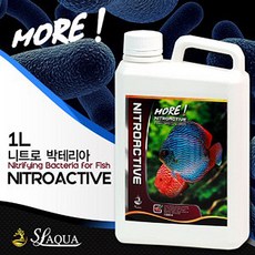 SL-AQUA 니트로 고농축 박테리아 1000mL 수질개선, 1L, 1개