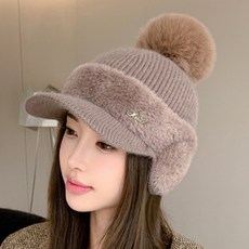 보슈 여성모자 털모자 캡 겨울 방한 모자 비니 cn5-41