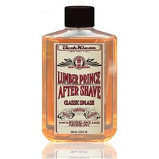 부시클로스 에프터쉐이브 4종 중 1개 (200ml), 럼버프린스 200ml, 200ml