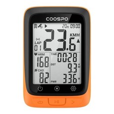 GPS측량기 COOSPO 자전거 컴퓨터 무선 사이클링 주행 거리계 속도계 2.4 인치 FSTN 블루투스 5.0 ANT 방수 BDS BC26BC107, 4) BC107-O