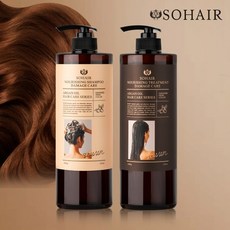 쏘헤어 모로코 아르간 탈모샴푸 1000ml 1병 + 트리트먼트