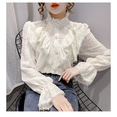 린넨레이스스카프