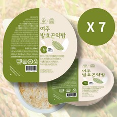 당앤샵 여주발효곤약밥 155kcal [미국 비건과 특허 기술로 제조], 150g, 7개