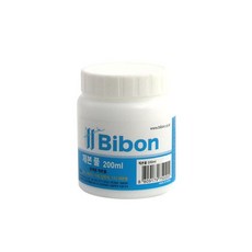 BIBON 비본 제본풀 북아트 북바인딩 DIY 공예용풀 제본용풀 투명떡메풀 200ml