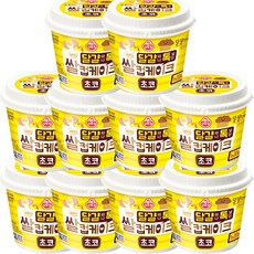 오뚜기 달걀 하나 톡 넣는 쌀컵케이크 초코, 60g, 10개