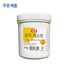 (주문제품) 3086. 유자제스트 - 선인 500g [하절기 아이스박스 무료], 1개