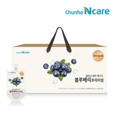 천호엔케어 천호식품 블루베리 프리미엄, 80ml X 30팩