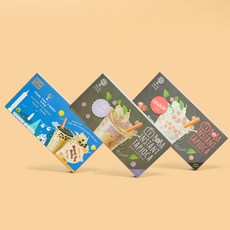 공차타로밀크티