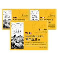 맥주효모환
 랩온랩 9924 프리미엄 비오틴 맥주효모 환 스틱형 60p 180g 3개