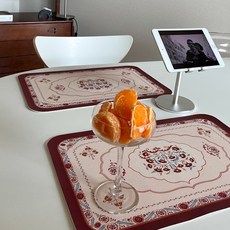 인조가죽식탁매트