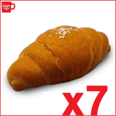 오리지날 소금빵 70g x7 /솔트브레드 시오빵 크로아상 소금빵