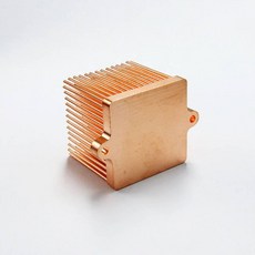 동방열판 구리 CU-503735 동 라디에이터 히트싱크, 기본 033c