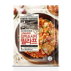 그릭슈바인 김치소세지 필라프 5봉/볶음밥