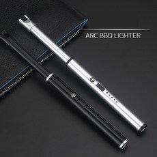 USB 충전식 플라즈마 점화기/촛불 양초 전기 라이터, 점화기, 블랙, 1개