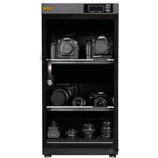 위즈비 카메라제습함 WB-55D 캐논 니콘 소니 카메라 고프로 드론 보관함, 1개