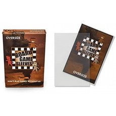 보드게임 Arcane Tinmen Non-Glare Board 게임 슬리브 50 ct Oversize Card 슬리브 개별 팩: