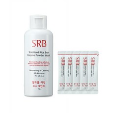SRB 쌀뜨물 미강 효소 세안제(샘플 증정 이벤트), 70g, 3개