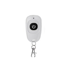 범용 433MHZ 무선 리모컨 12V 1CH 릴레이 RF 송신기 차고 커튼 램프 가전 제품용, ONLY 1 REMOTE