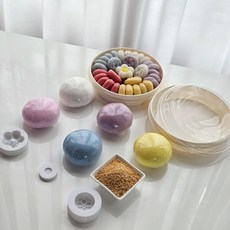 송편만들기 올인원DIY 체험키트(전연령용), 단품
