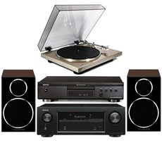 데논AVR-X550BT+DCD-600NE+DP-300F+와피데일 Diamond220/당일발송 - dcd600ne