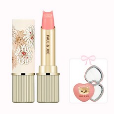 폴앤조 립스틱 UV SPF25 세트_고양이 립밤 (고양이 하트 거울), 상세설명 참조, 립스틱UV/02
