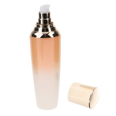 FWT 빈 유리 펌프 스프레이 병 메이크업 로션 썬 스크린 항아리 컨테이너 120ml, 1개