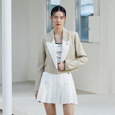 [에고이스트][HT]크랍 린넨 테일러드 자켓(EN2WJ360)(센텀시티점)
