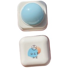方糖造型便攜式香體膏, 1個