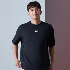 요넥스 공용 티셔츠 211TS028U 블랙