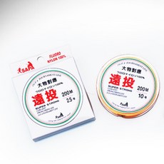 감성돔원투낚시전용원줄