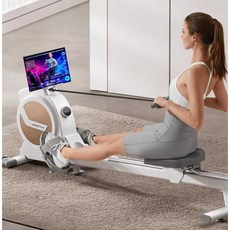 노젓기 운동 기구 에어 로워 마그네틱 파워 로잉 뱃살