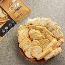 부산영자어묵 영자어묵 연육 80%이상 밀가루 제로 프리미엄 어묵모둠 1000g 원산지 : 국내산, 1개