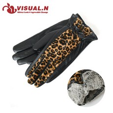 털안감가죽장갑