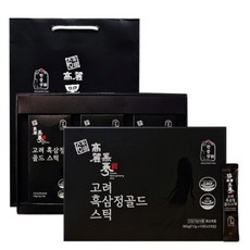 한중삼 - 고려 흑삼정 골드스틱 12g x 30포, 상세페이지 참조