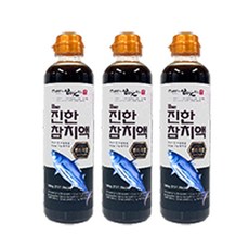 김하진의 참맛있는맛 The 진한 참치액 오리지널 590g, 3개