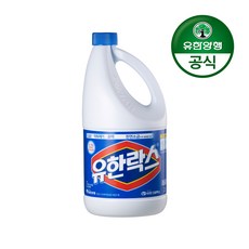 유한락스 레귤러, 2L, 1개