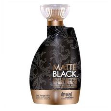 Devoted Creations Matte Black Tanning Bronzer Lotion 디보티드크리에이션 매트 블랙 태닝 로션 400ml