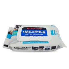 다용도 크리너 티슈 차량 청소 물티슈, 2개