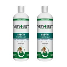  Vets Best 반려동물 구취 청정제 500ml x 2팩 