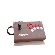 조이스틱 컨트롤러 PC 아케이드 오락실 철권조이스틱 게임 피파 패드 DHU-3300 SN, 1개