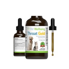 펫웰빙 트롯골드 펫기도협착 이첨판폐쇄부전 영양제 Petwellbeing Throat Gold, 1개, 심장/간