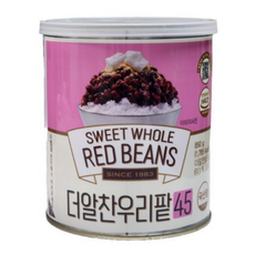 [화과방] 더알찬우리팥45 2kg / 국산팥 빙수재료 팥빙수, 3개