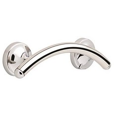 Delta Faucet DF705PC 9 Curved Bathroom Safety Assist Bar Pol/8744894, 상세내용참조