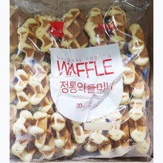 와플 미니 삼립(30g x40입 1.2K) 찹쌀가루 포대아스콘, 30g, 1개