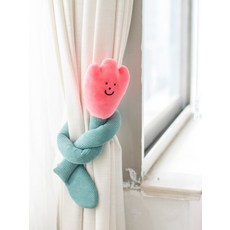 튤립커튼홀더