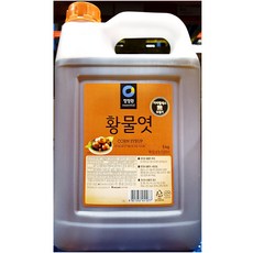 황물엿 대상 5kg, 1개