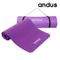앤드어스 NBR 스탠다드 요가매트 10mm, NBR 스탠다드_10mm_로얄퍼플