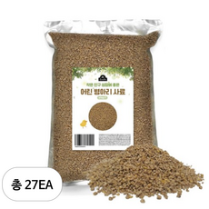 구딘 양계 STEP 1 6주이하 어린 병아리사료, 1.5kg, 27개